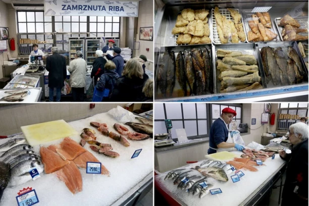 OVO DANAS ZANIMA SVE SRBE! Obišli smo nekoliko ribarnica u Beogradu i saznali CENE RIBE: Evo koja je najpovoljnija, a koja se najviše prodaje!