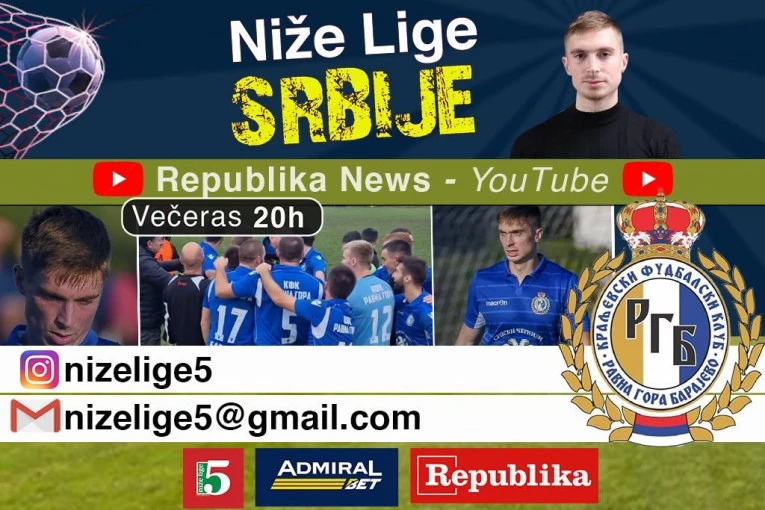 GORAN STAMENI NAŠAO MIR: Gost "Nižih liga" fudbaler KFK Ravna gora!