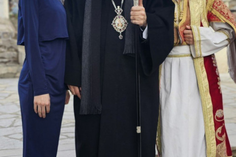 Pavlina Radovanović/Patrijarh Porfirije