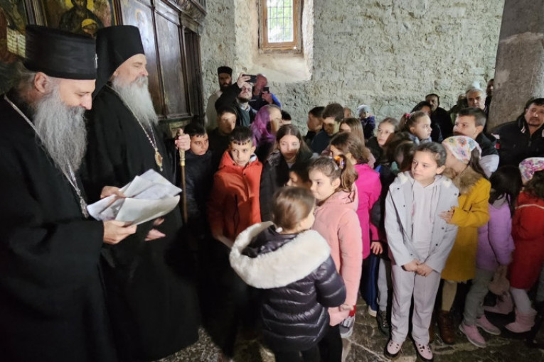 Pavlina Radovanović/Patrijarh Porfirije