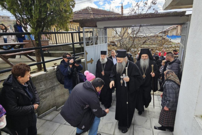 Pavlina Radovanović/Patrijarh Porfirije