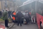 ZBOG BAHATOSTI POJEDINCA BLOKIRANA ČITAVA OKRETNICA U ZEMUNU: Nastao pravi saobraćajni kolaps! (FOTO+VIDEO)