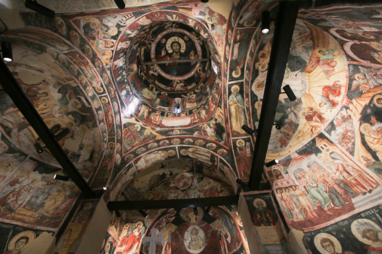 Kupola manastira Gornjak