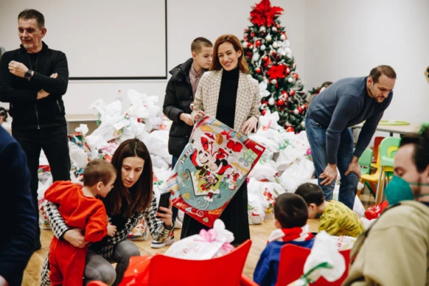 HUMANOST NA DELU: WD CONCORD WEST I KK CRVENA ZVEZDA POSETILI MALIŠANE IZ ZVEČANSKE