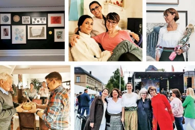 U SRCU NOSIM KRVAVE BOŽURE: Kristina Čepkenović Karlsen u Norveškoj sanja o ZAVIČAJU