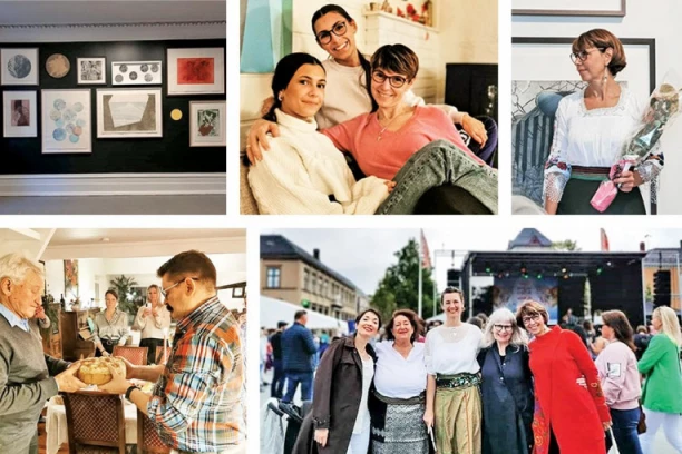 U SRCU NOSIM KRVAVE BOŽURE: Kristina Čepkenović Karlsen u Norveškoj sanja o ZAVIČAJU