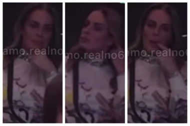 KAČAVENDA JEDE SLINE IZ NOSA: Snimak iz Elite zgrozio JAVNOST, Milenu posle OVOGA neće oprati ni Dunav, ni Sava! (VIDEO)