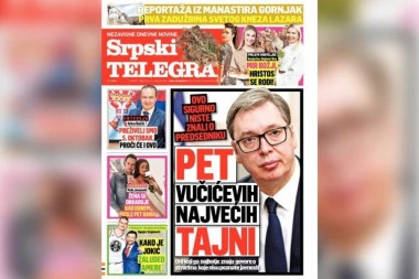 NE PROPUSTITE: Božićni dvobroj Srpskog telegrafa na većem broju strana! Na kioscima u subotu 6. i nedelju 7. januara