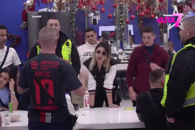 Lepi Mića i Bojana Pavlović sukob