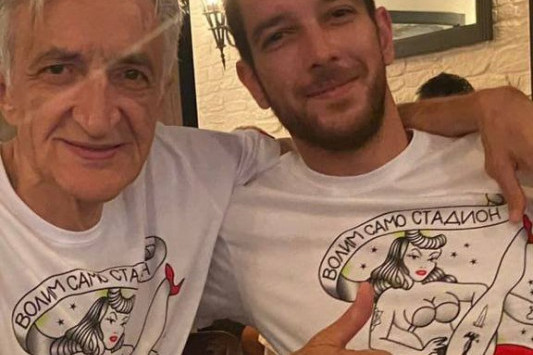 Mirko Kodić otvorio porodičan album i pokazao nikad viđene slike pokojnog sina Aleksandra