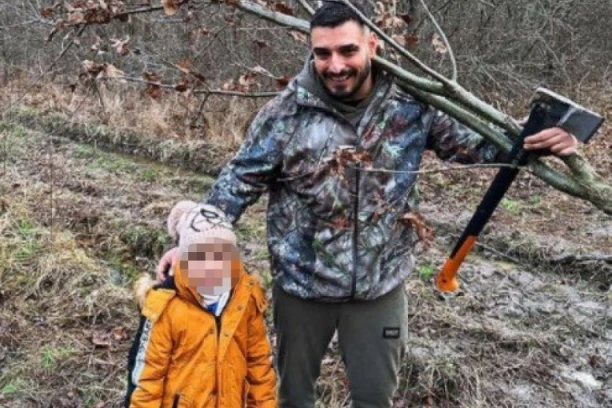 "GDE STE, JUNACI?!" Darko Lazić pojurio u šumu da iseče badnjak, pa poslao HIT PORUKU!