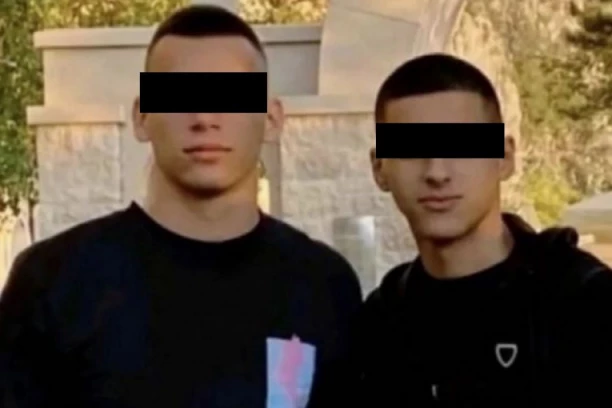 NAJBOLJI DRUGOVI OTIŠLI U SMRT! Ovo su Filip i Andrija koji su kolima sleteli s puta i nastradali kod PODGORICE! (VIDEO)