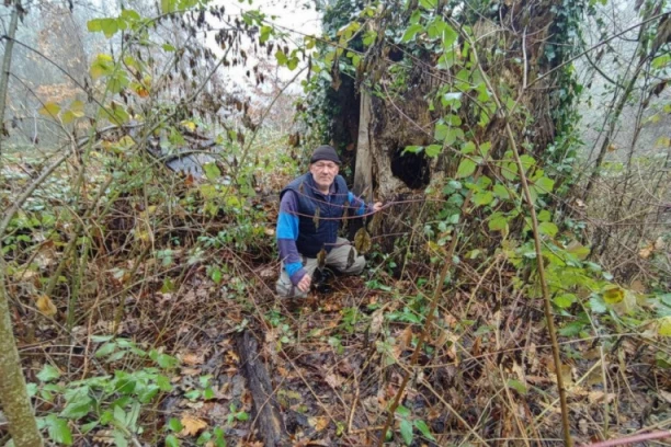 DRAGOLJUBU U "SNU" DOŠAO SVETAC! TAD JE DOBIO SVOJU MISIJU! Krstić je izgradio crkvu u stablu HRASTA - evo kako danas izgleda! (FOTO)