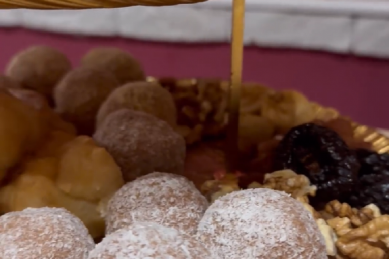 Anđela Đuričić proslavlja praznike u Đenovićima