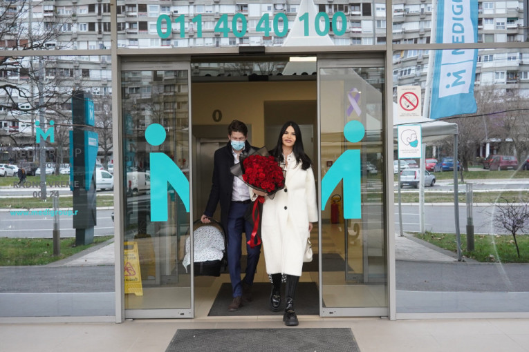 Dejana Živković napustila porodilište