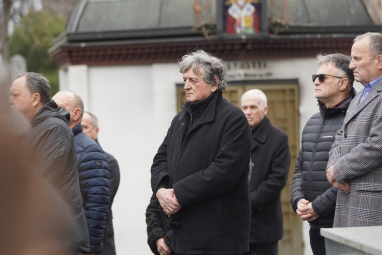 Sahrana majke Lene Kovačević