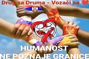 "KONVOJ SA SRCEM" KRENUO IZ NIŠA: Karavan koji čiini više kamiona se uputio ka Kosovu