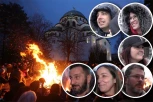 KAŽU DA JE PALJENJE BADNJAKA JEDAN OD NAJZNAČAJNIJIH SRPSKIH OBIČAJA: Evo kako naši sugrađani komentarišu ovu tradiciju ispred Hrama Svetog Save (VIDEO)