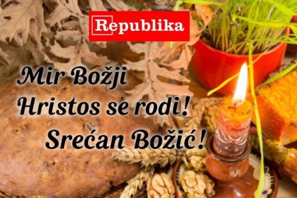 MIR BOŽJI! HRISTOS SE RODI: Danas slavimo najradosniji hrišćanski prazniik! Srećan Božić!