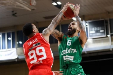 ZVEZDA MERIDIANBET SE OKLIZNULA U LJUBLJANI! "Dželat" večitih sa dva lica!