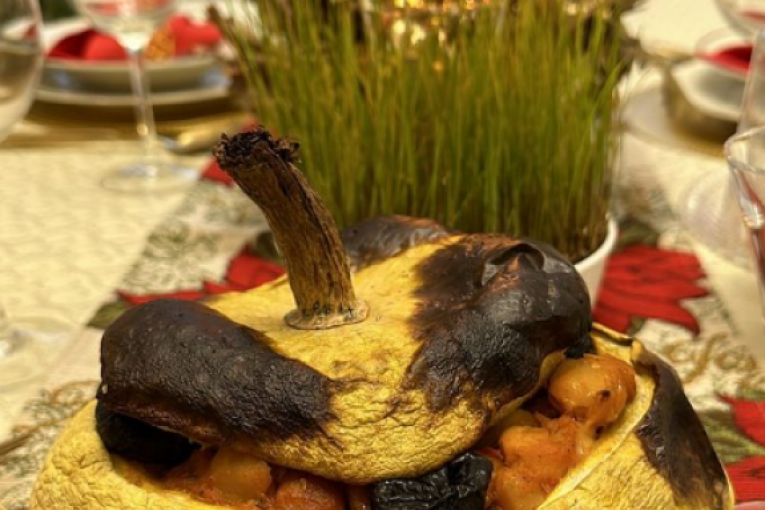 Praznična trpeza Stanije Dobrojević