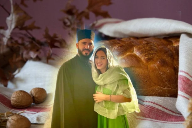 OVAKO JE DANICA CRNOGORČEVIĆ ČESTITALA BADNJE VEČE: Jutros je sa suprugom išla po BADNJAK, a onda se obratila pratiocima!