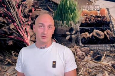 DESINGERICA ĆERKI KUPIO ŠATOR: Ovako se slavi Badnje veče u domu NAJSKANDALOZNIJEG repera!