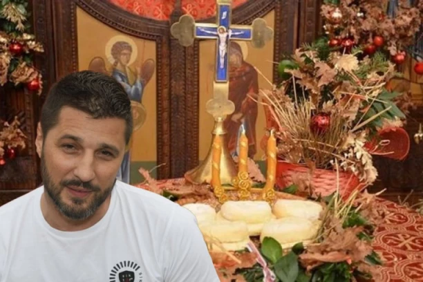 MARKO MILJKOVIĆ UZ ISUSOVU MOLITVU ČESTITAO PRAZNIK: Bivši zadrugar uputio REČI KOJE POMAŽU ČIM SE IZGOVORE! (FOTO)