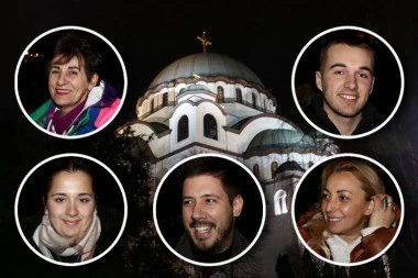 "PORODICA, LJUBAV, BOG": Vernici otkrili šta za njih predstavlja Božić (VIDEO)