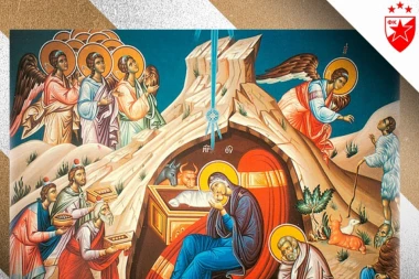 ZVEZDINA MOĆNA BOŽIĆNA ČESTITKA: Prelepa poruka šampiona Srbije!