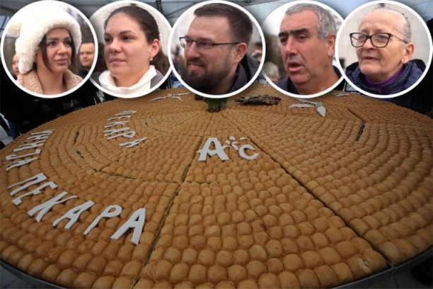 BOŽIĆNO LOMLJENJE ČESNICE, TRADICIJA KOJA TRAJE DECENIJAMA: Evo šta građani misle o ovom običaju (VIDEO)