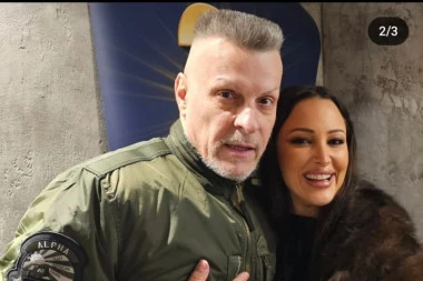 Đorđe David otkrio šta je za njega uradila Prijovićka dan uoči praznika: "Hvala ti do neba"