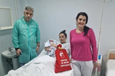 VELIKO SRCE CRVENO-BELIH: Zvezda DAROVALA bebe na Kosovu i Metohiji!