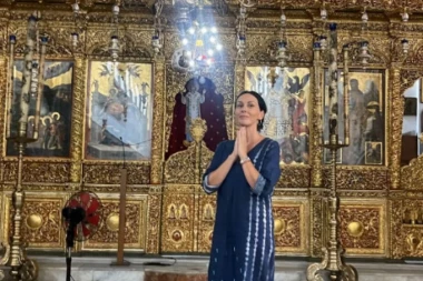 SLOBODA SE OGLASILA IZ SVETINJE: Jedan kolega joj je poželeo sreću na njenom putu, a onda su je podržali i ostali (FOTO)