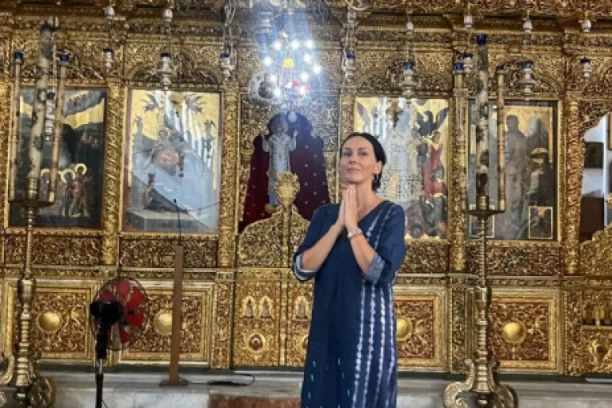 SLOBODA SE OGLASILA IZ SVETINJE: Jedan kolega joj je poželeo sreću na njenom putu, a onda su je podržali i ostali (FOTO)