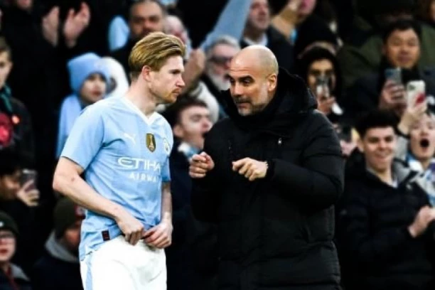 DE BRUJNE SE VRATIO NA TEREN I DO KRAJA POKVARIO DEBI SRBINA! Siti "PETARDOM" overio prolaz!