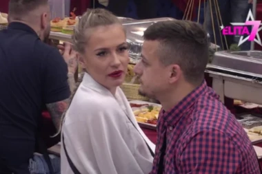 DRAMA NA BOŽIĆ! Takmičara "Elite" zaboravila PORODICA, a devojka mu napravila HAOS!