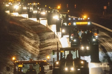 NISU SAMO NEMCI USTALI! Poljoprivrednici iz OVE evropske zemlje blokirali puteve, država potpuno zatečena šta se dešava
