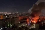 GORI PUTINOVA KUĆA! Vatrogasci na licu mesta u ruskom gradu! Evo KO je podmetnuo veliki požar (VIDEO)
