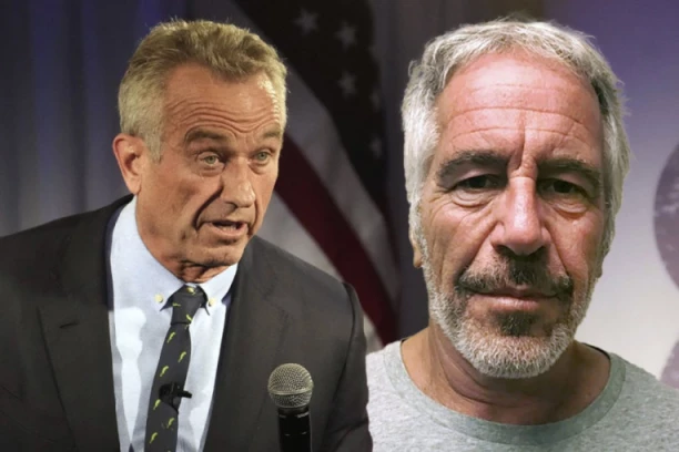 KENEDI PROVEO NOĆ U VILI PEDOFILA EPSTAJNA! Kandidat za predsednika SAD kipti od besa, evo kakvu je poruku poslao Amerikancima