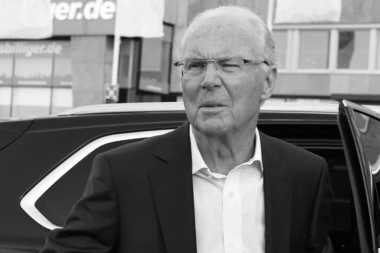 NEMAČKA U SUZAMA! Sahranjen Franc Bekenbauer!