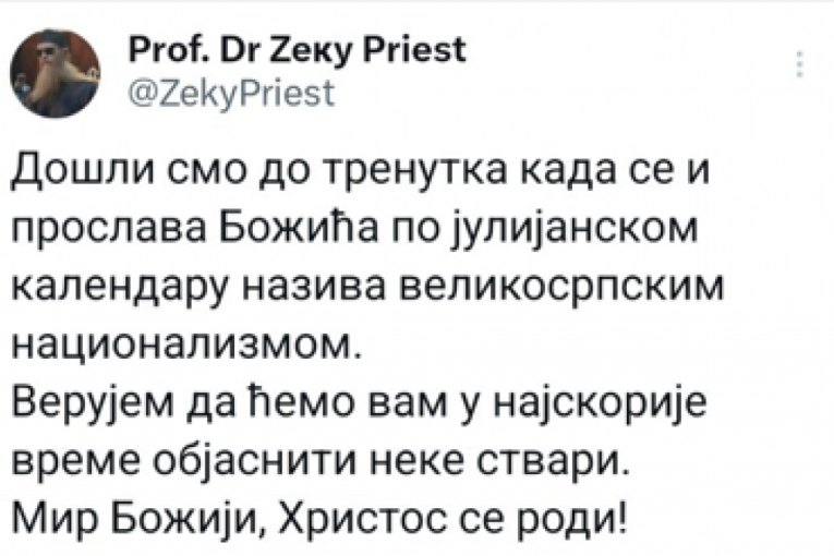 Napad na SPC i vernike