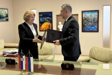 Ministarka Grujičić i ministar Šeranić započeli saradnju Srbije i Republike Srpske u oblasti transfuzijske i transplantacione medicine