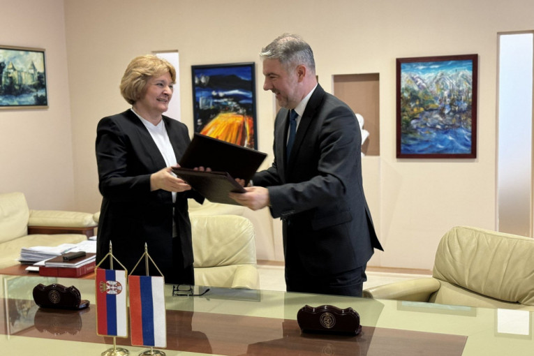 Ministarka Grujičić i ministar Šeranić