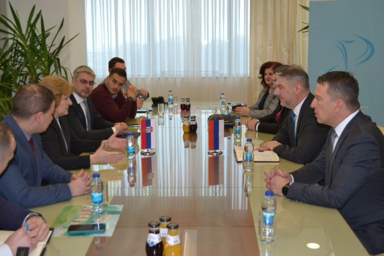 Ministarka Grujičić i ministar Šeranić u Banjaluci