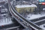 POVRATAK NA POSAO POSLE PRAZNIKA ZNAČI KOLAPS! Sneg dodatno paralisao saobraćaj, OVDE je najktritičnije! (FOTO)