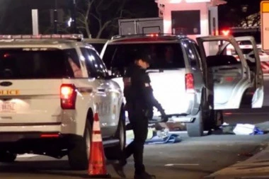 POLICIJA TRAGA ZA NAPADAČEM! Pucnjava kod Bele kuće uzdrmala Vašington!