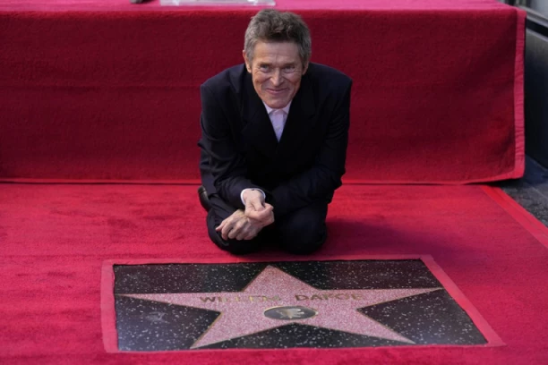 Viljem Defo dobio zvezdu na STAZI SLAVNIH!