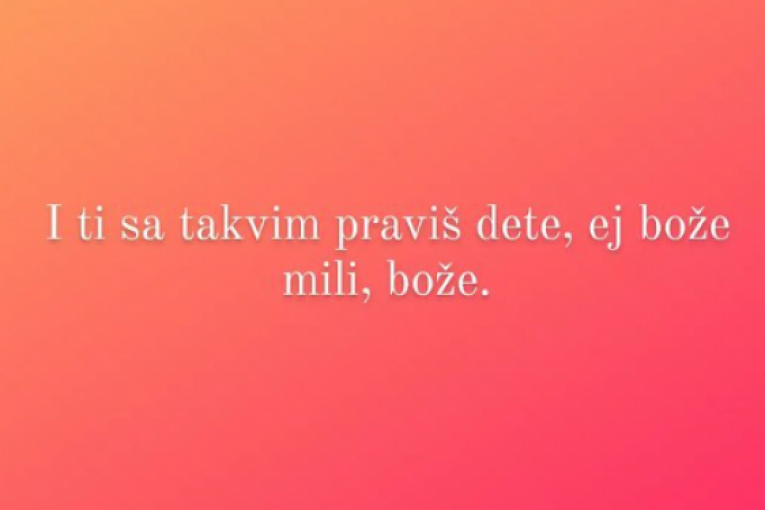 Marija Kulić oglašavanje na Instagramu