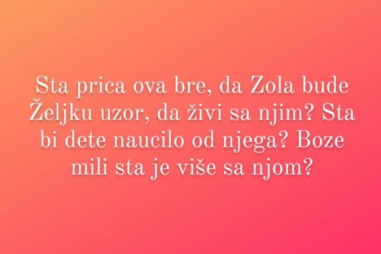 Marija Kulić oglašavanje na Instagramu